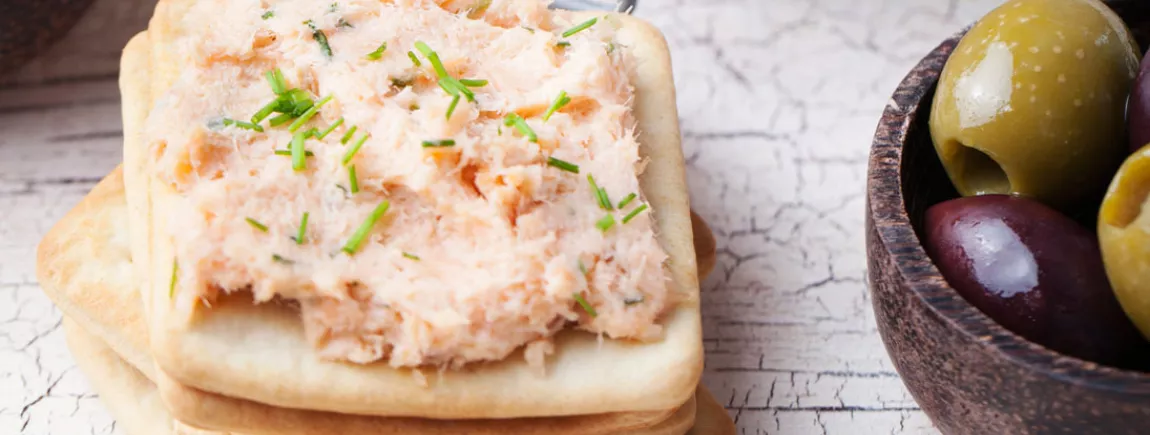 Rillettes de thon aux TUC® Rillettes de thon aux TUC®