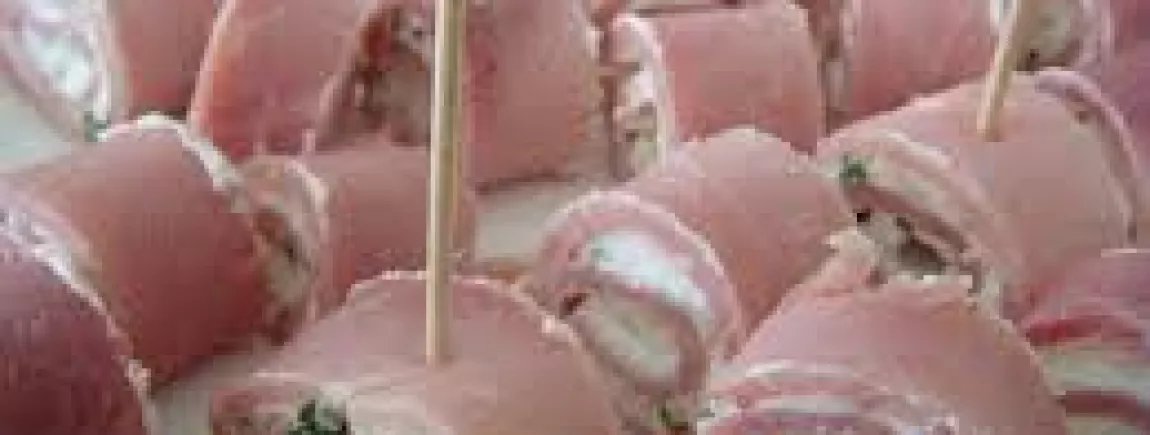 roulet de jambon au philadelphia® roulet de jambon au philadelphia®