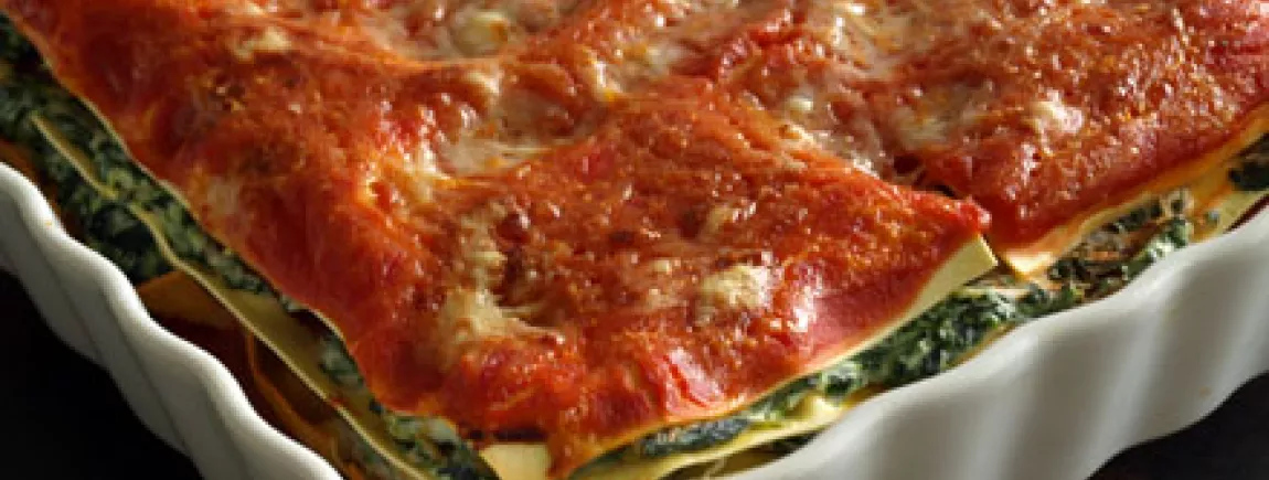 Lasagnes à la ricotta Lasagnes à la ricotta